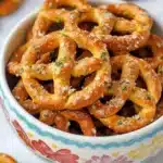 Garlic Ranch Pretzels Recipe