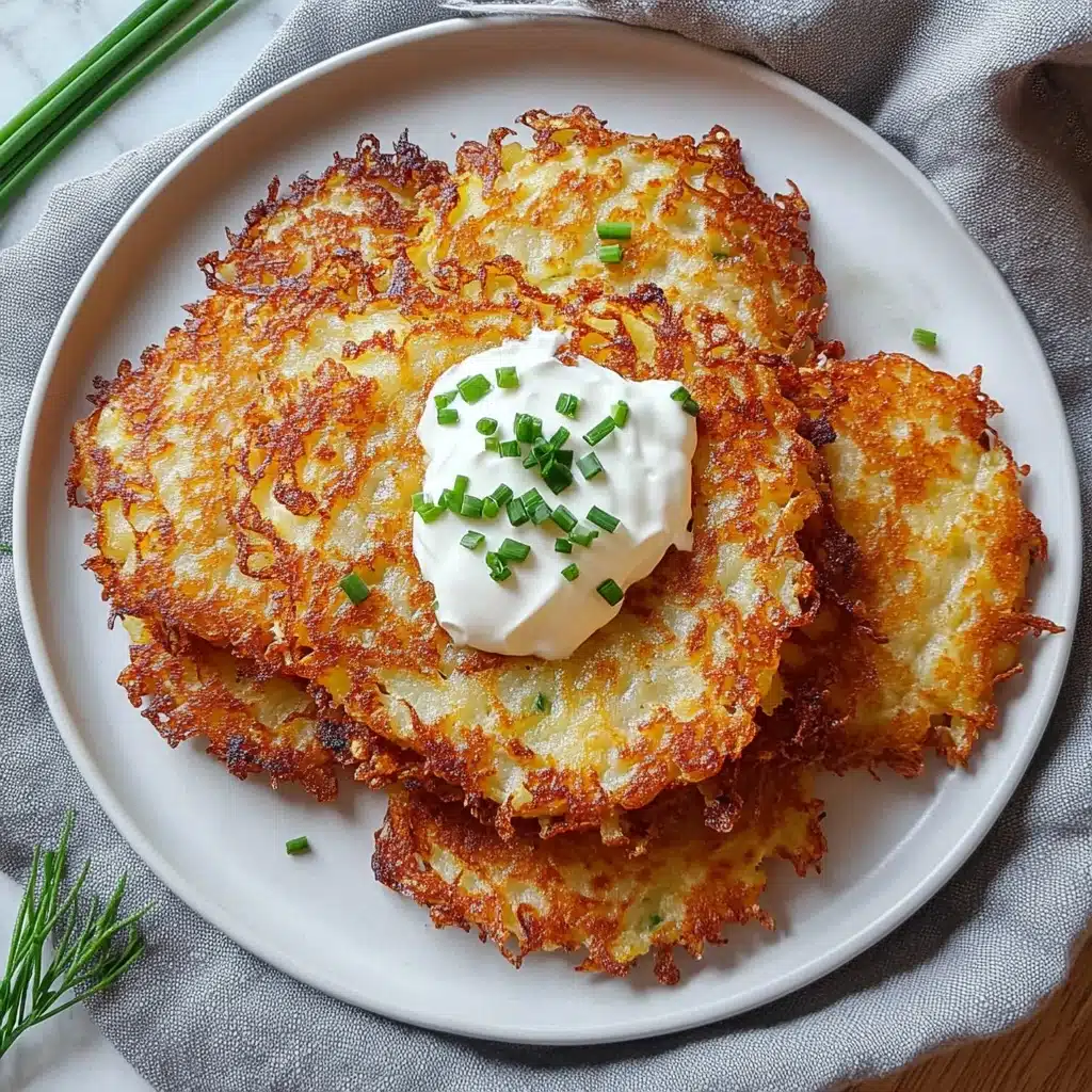 German Potato Pancakes Recipe - Recipe Image