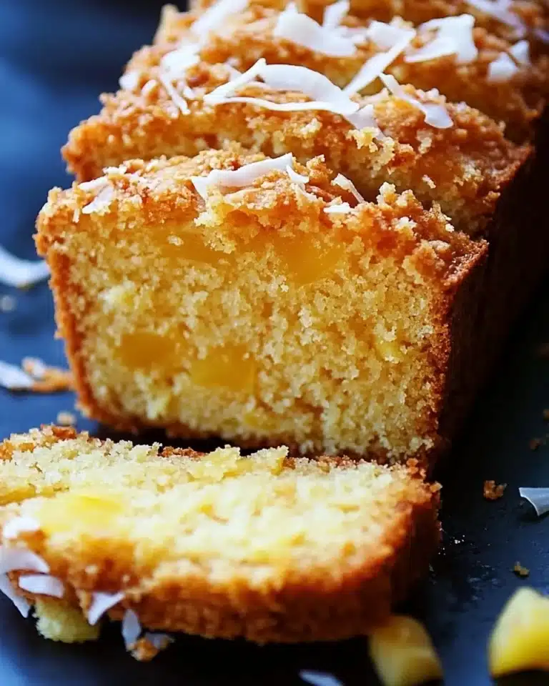 Pina Colada Quick Bread Recipe