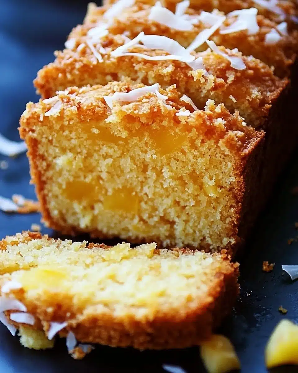 Pina Colada Quick Bread Recipe