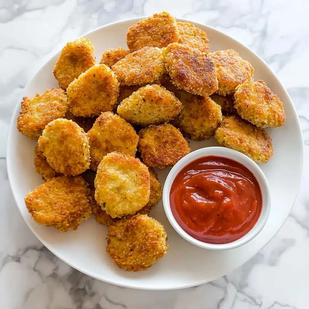 Chickpea Vegetable Nuggets Recipe - Recipe Image