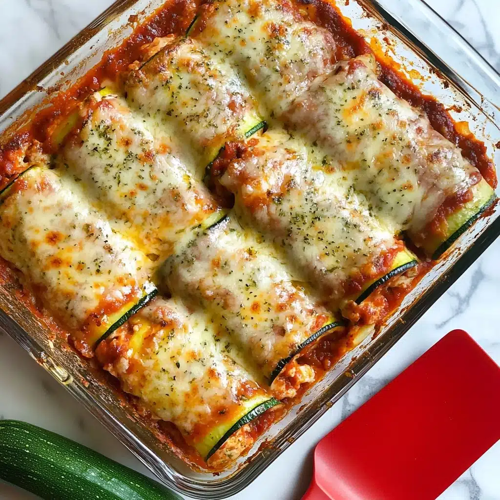 Zucchini Pizza Casserole Recipe - Recipe Image