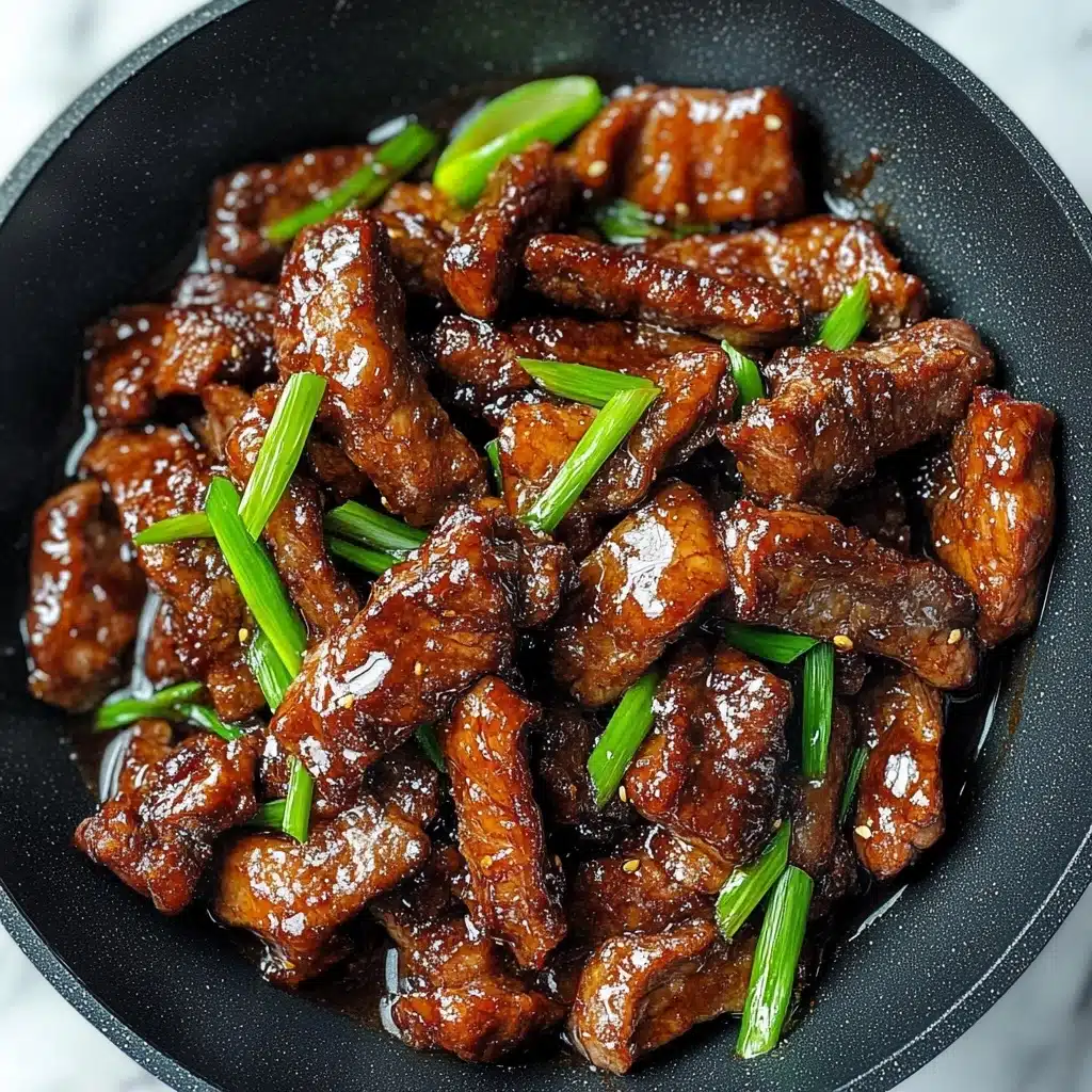 30-Minute Mongolian Beef Recipe - Recipe Image