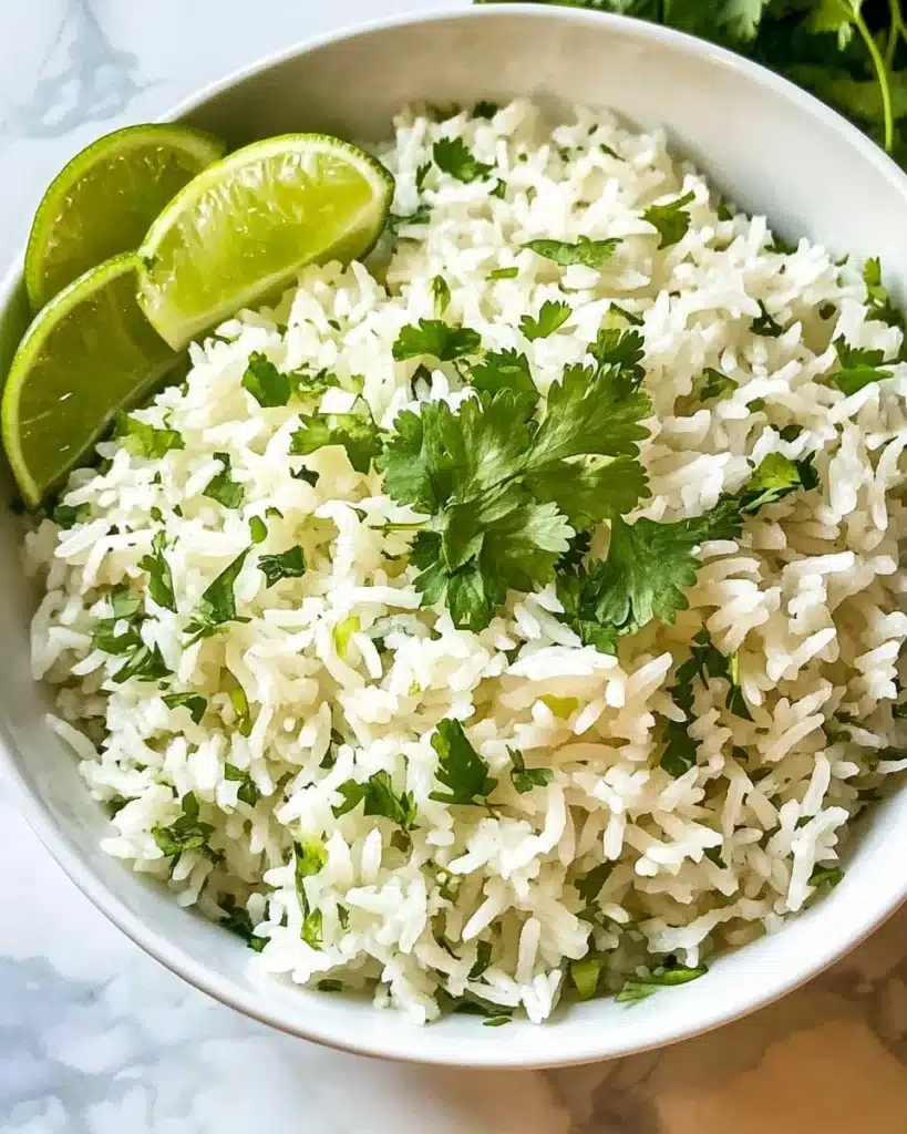 Cilantro Lime Rice Recipe