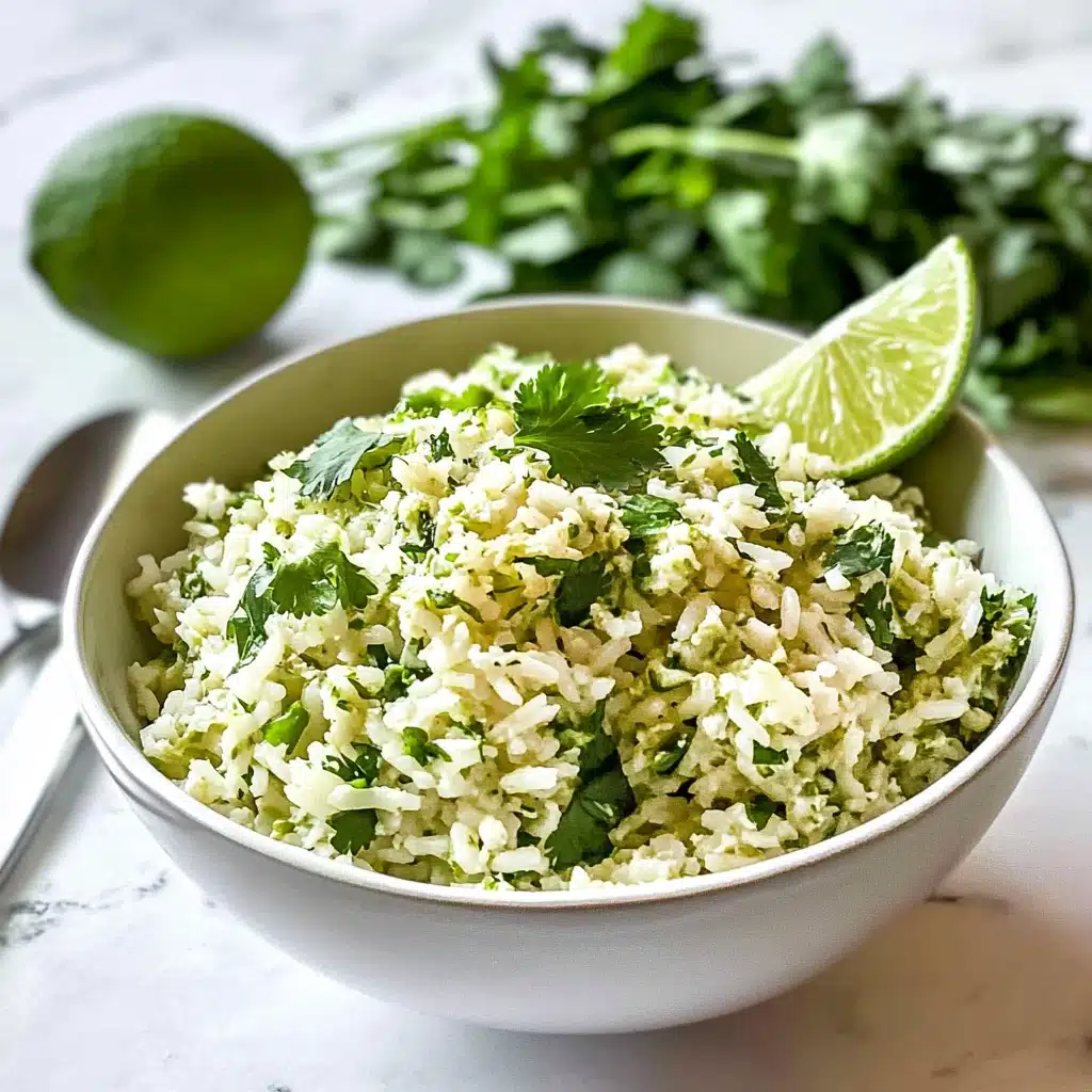 Cilantro Lime Rice Recipe - Recipe Image