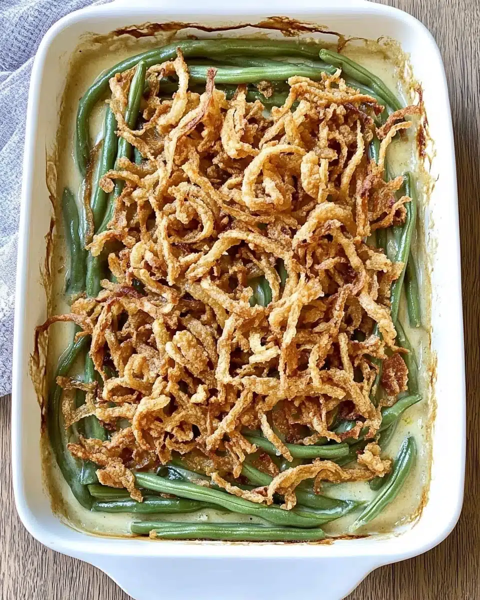 Green Bean Casserole Recipe