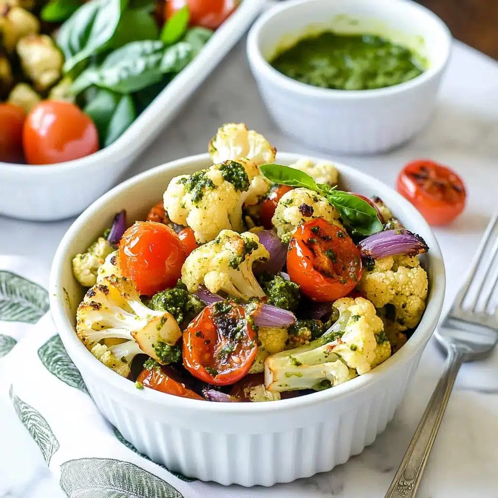 Roasted Cauliflower Salad Recipe - Recipe Image