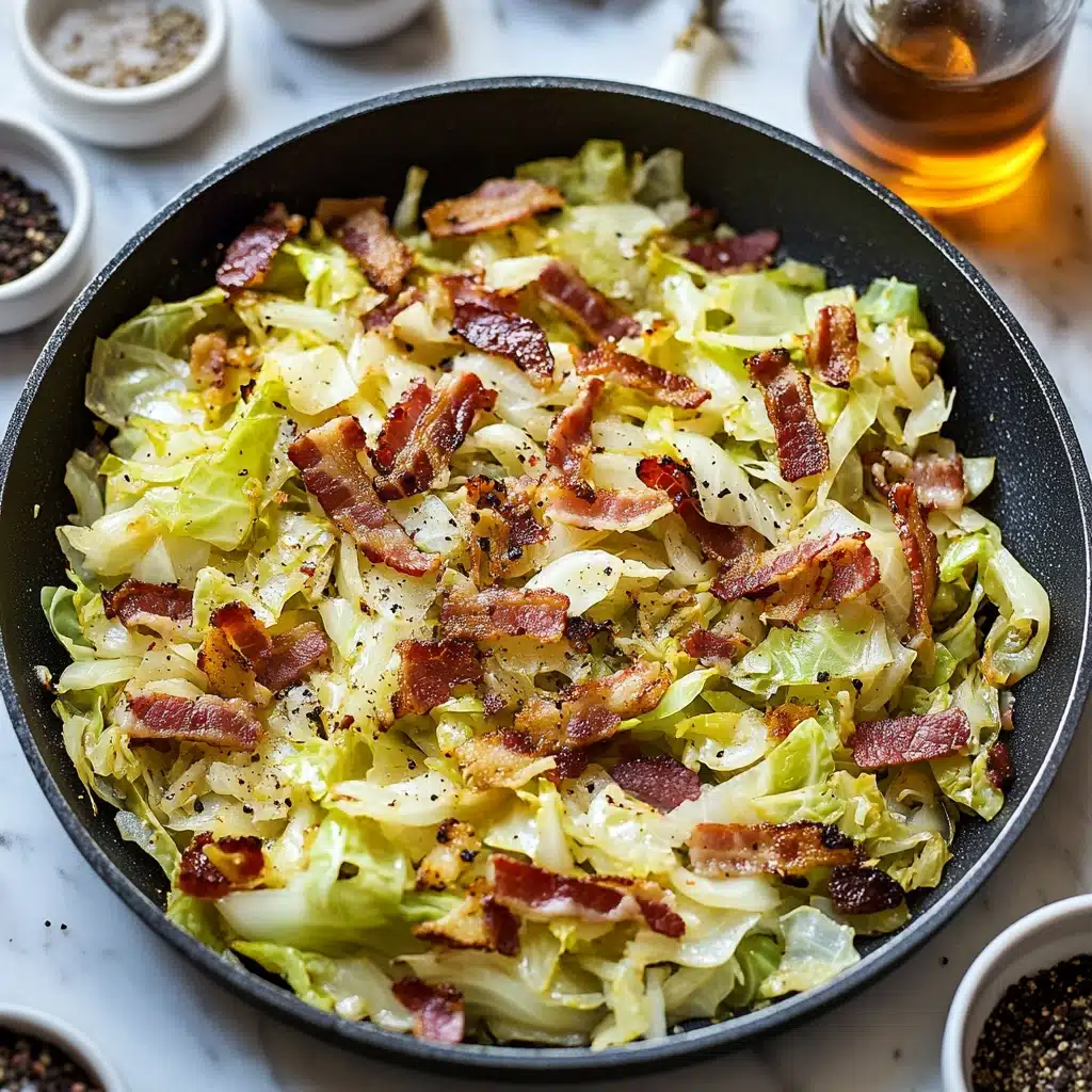 Fried Cabbage Recipe - Recipe Image