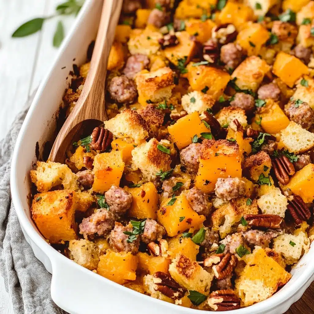 Butternut Squash Stuffing Recipe - Recipe Image
