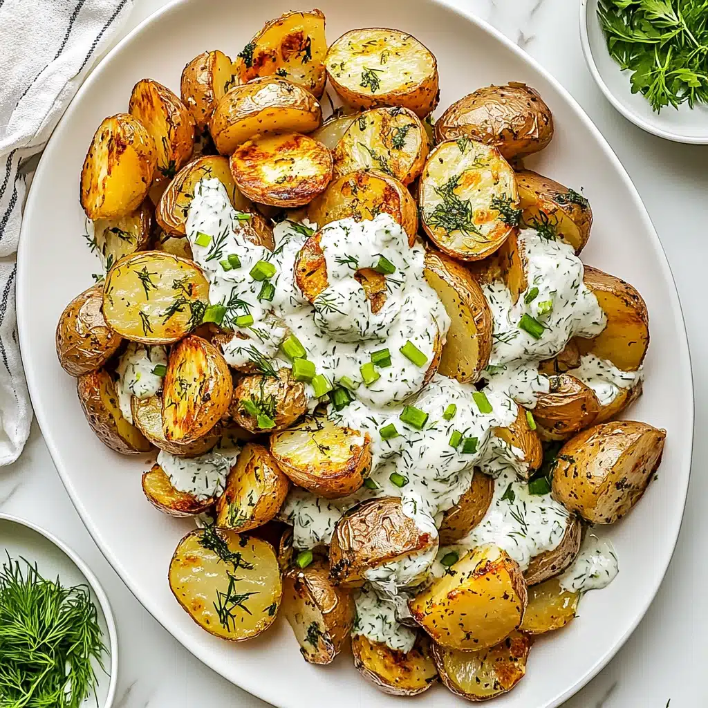 Crispy Potato Salad Recipe - Recipe Image