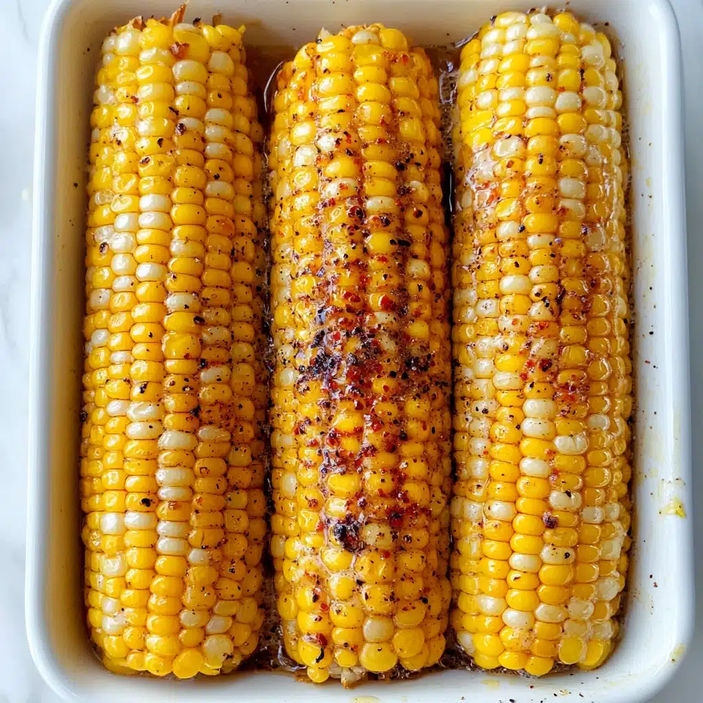 Cajun Buttered Corn on the Cob Recipe - Recipe Image