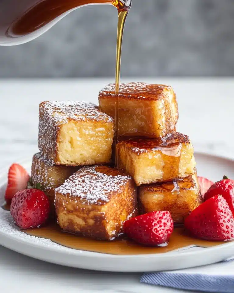 Hawaiian Roll French Toast Recipe