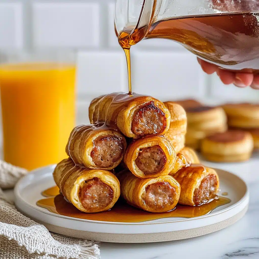 Breakfast Pigs in a Blanket Recipe - Recipe Image