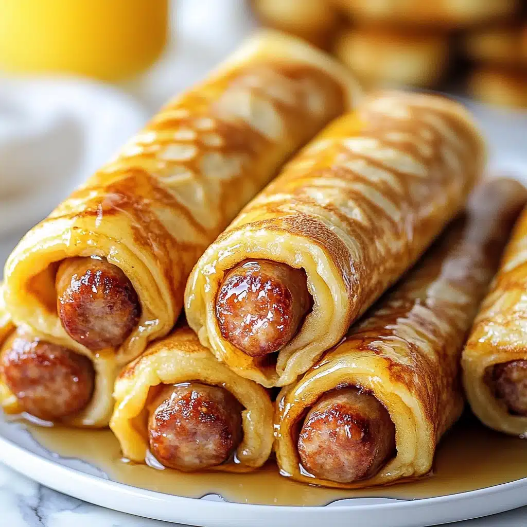 Breakfast Pigs in a Blanket Recipe - Recipe Image
