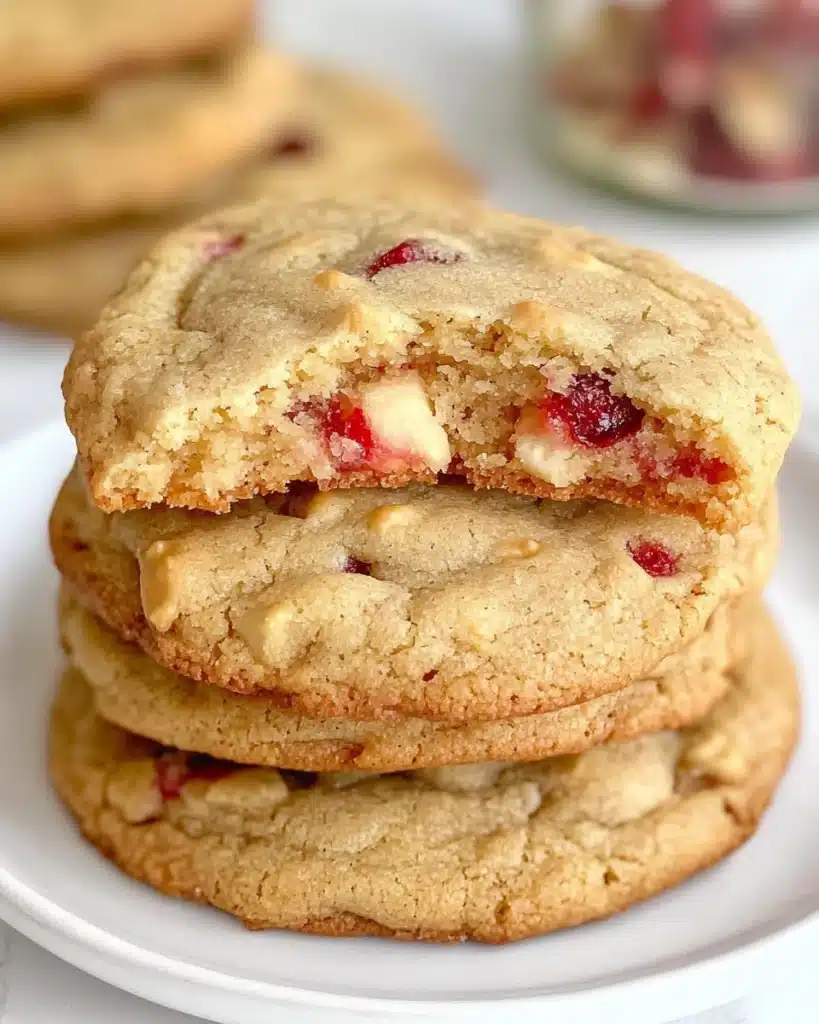 Brown Sugar Rhubarb Cookies Recipe