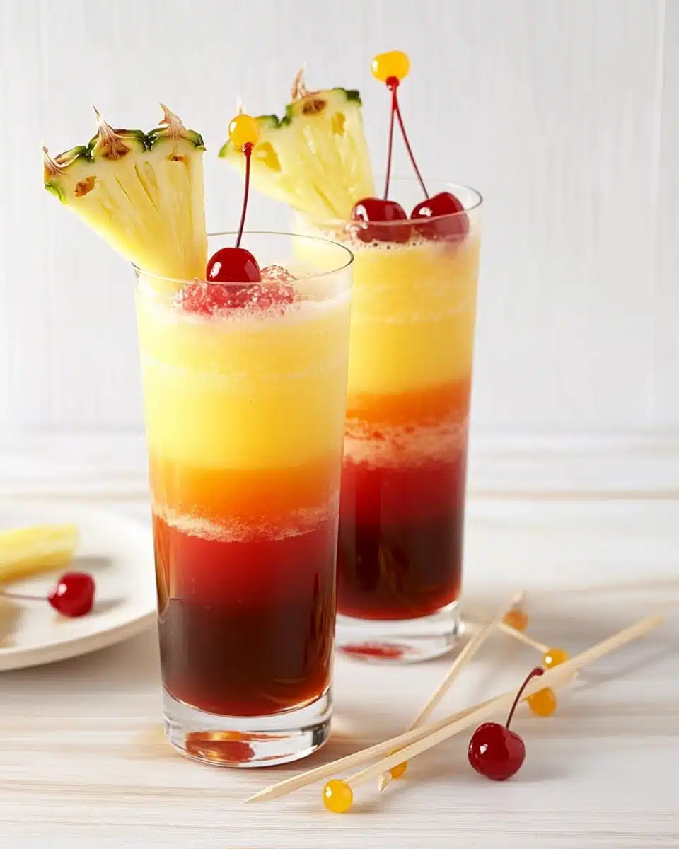 Bahama Mama Smoothie Recipe
