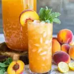 Peach Lemonade Recipe