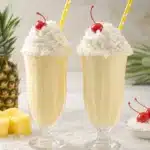 Pina Colada Milkshakes Recipe