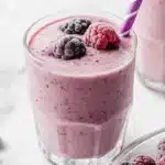 Mixed Berry Protein Power Smoothie Recipe
