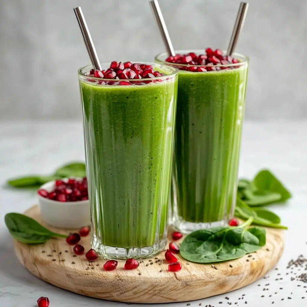 Delicious Immune Boosting Wellness Smoothie Recipe - Recipe Image
