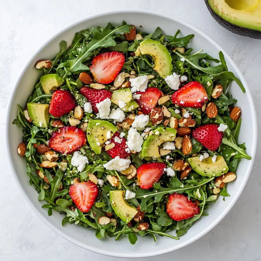 Strawberry Crunch Salad Recipe - Recipe Image