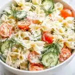 Cucumber Pasta Salad Recipe