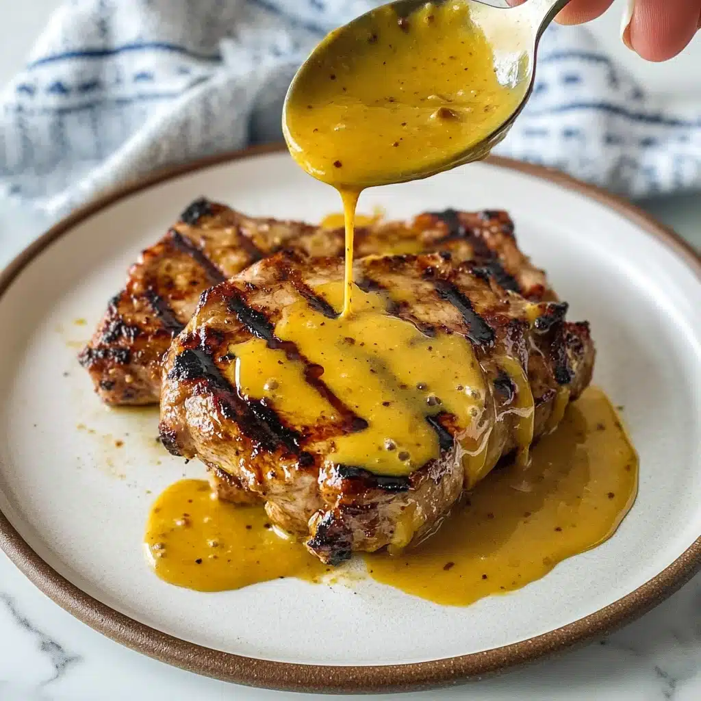 Carolina Mustard BBQ Sauce Recipe - Recipe Image