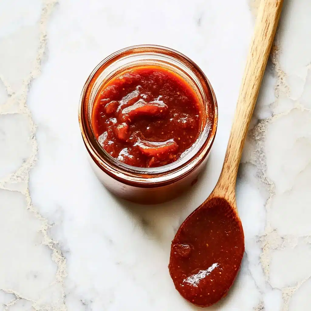 Homemade BBQ Sauce Recipe - Recipe Image