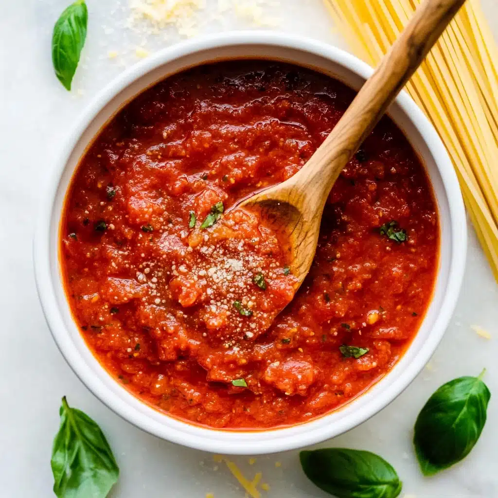 Super Simple Marinara Sauce Recipe - Recipe Image