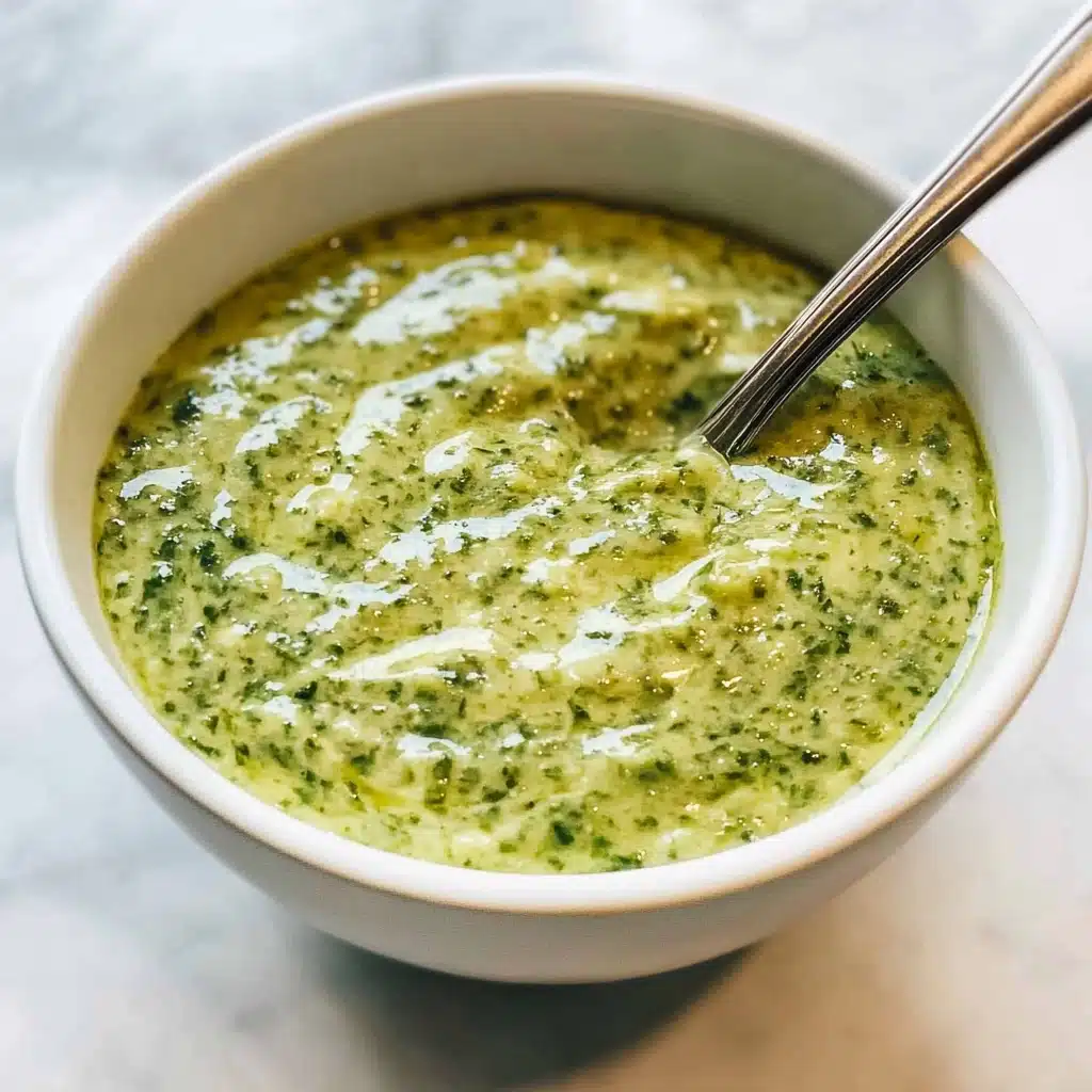 5 Minute Magic Green Sauce Recipe - Recipe Image