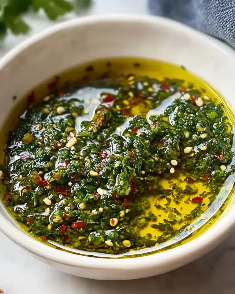 Chimichurri Sauce Recipe