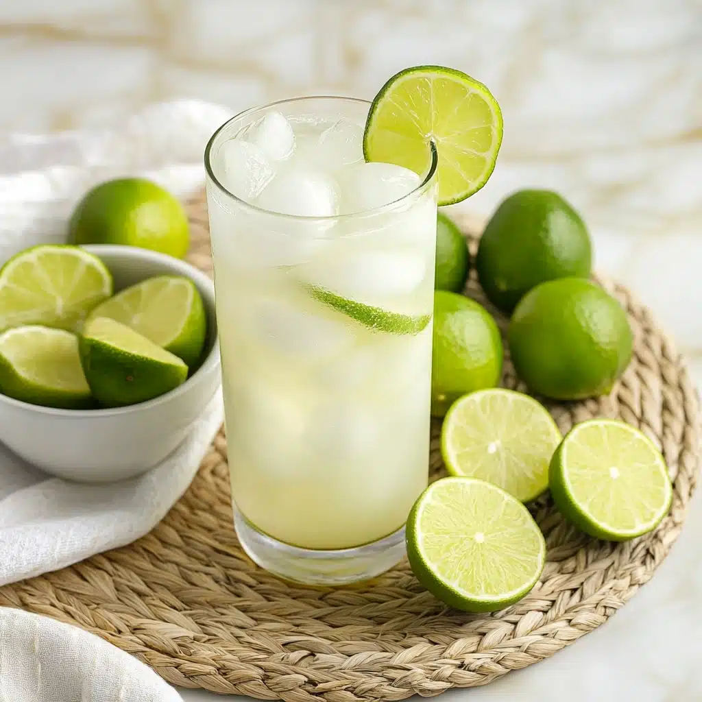 Brazilian Lemonade Recipe - Recipe Image
