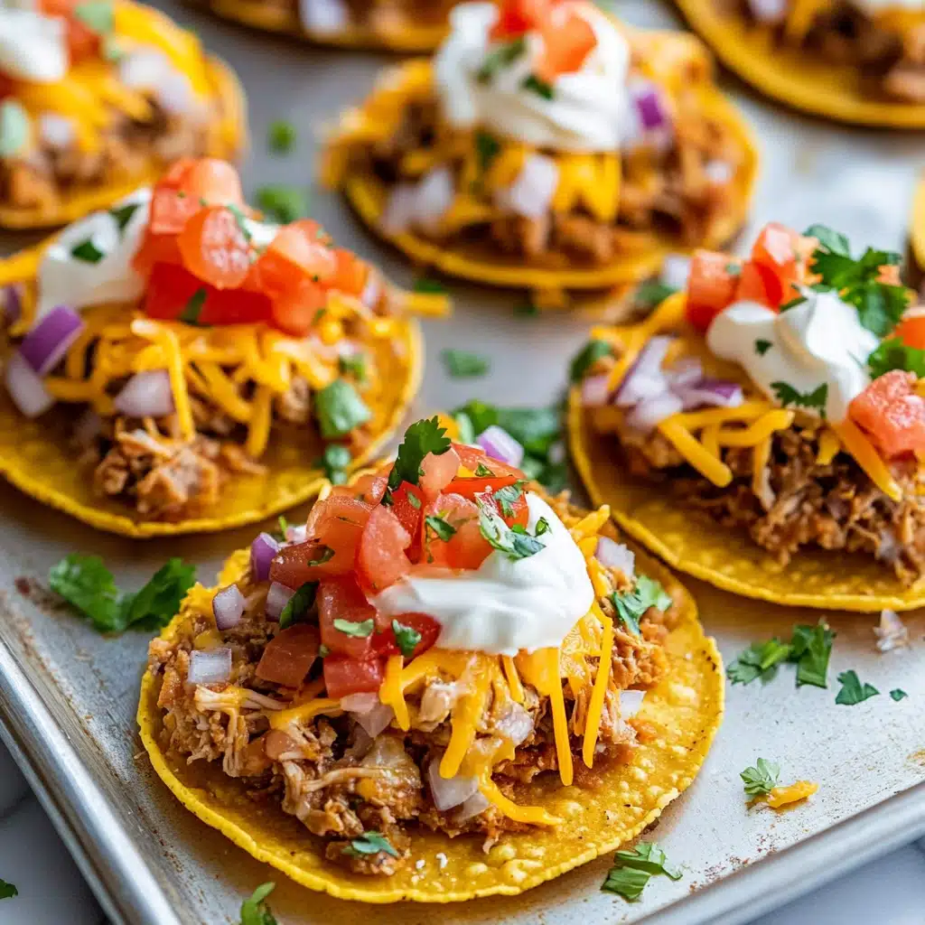 Mini Sheet Pan Tostadas Recipe - Recipe Image