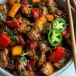 Jalapeno Chicken with Bell Peppers Recipe