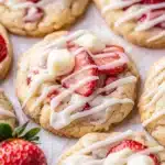 Strawberry Shortcake Cookies Recipe