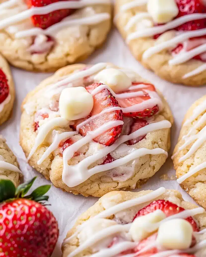 Strawberry Shortcake Cookies Recipe