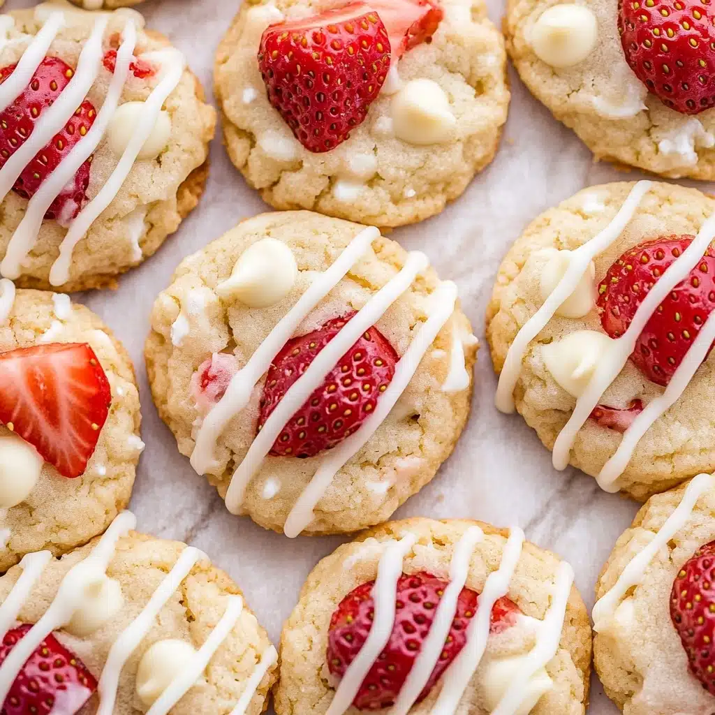 Strawberry Shortcake Cookies Recipe - Recipe Image