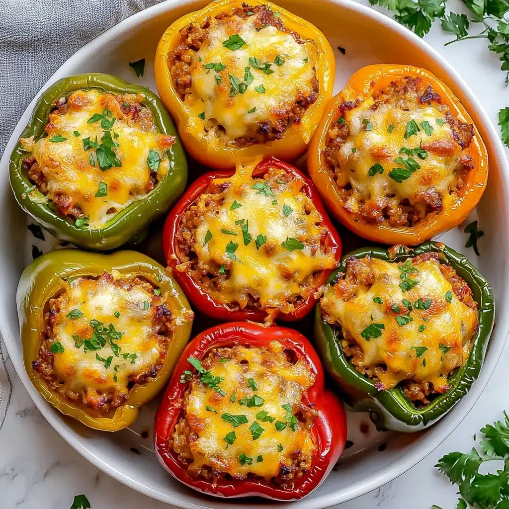Stuffed Bell Peppers Recipe - Recipe Image