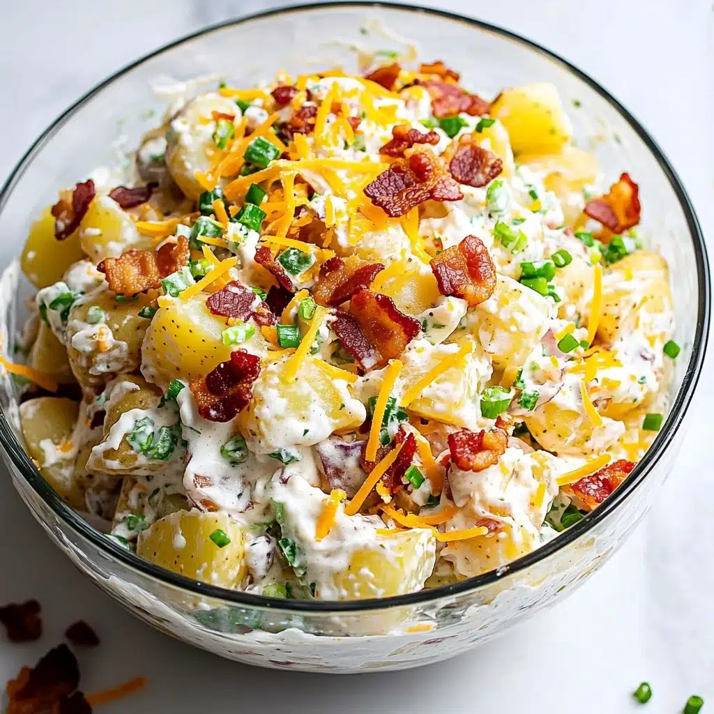 Loaded Baked Potato Salad Recipe - Recipe Image