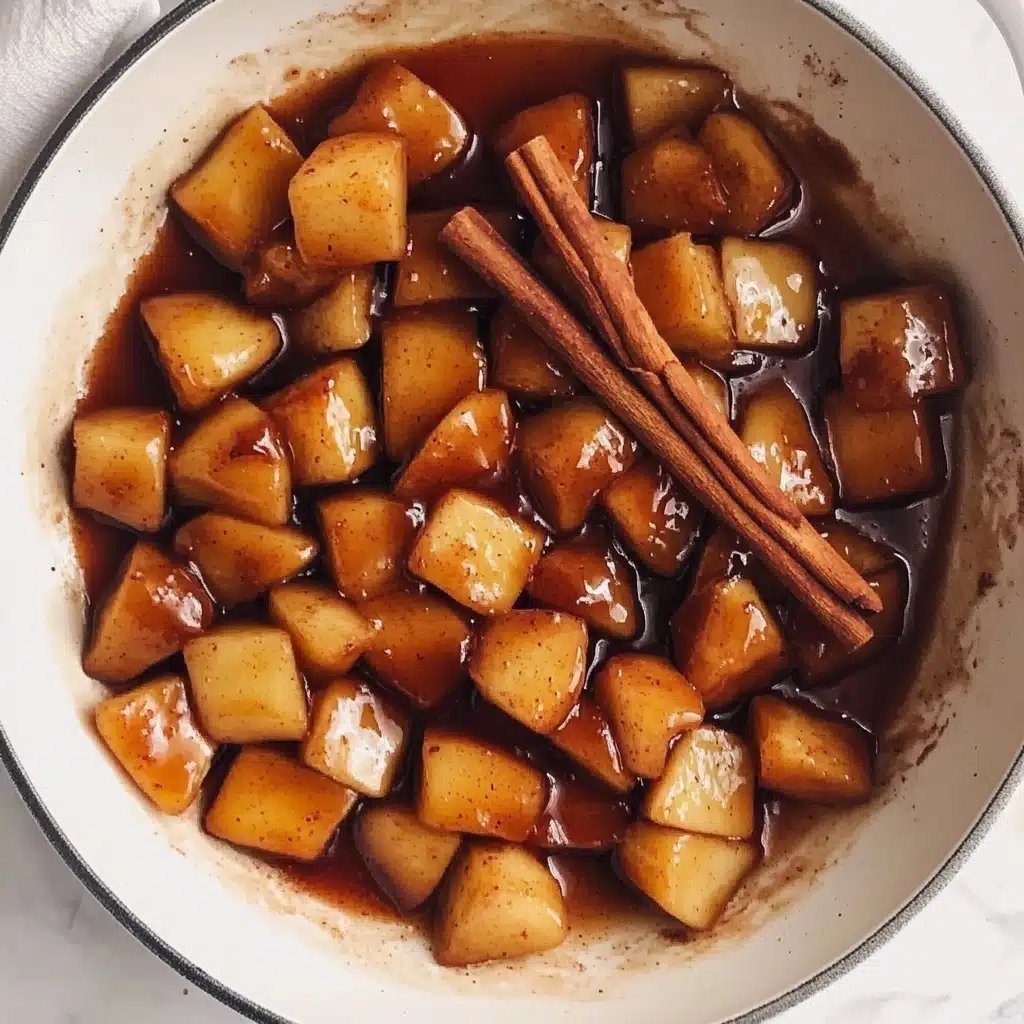 Cinnamon Fried Apples Recipe - Recipe Image