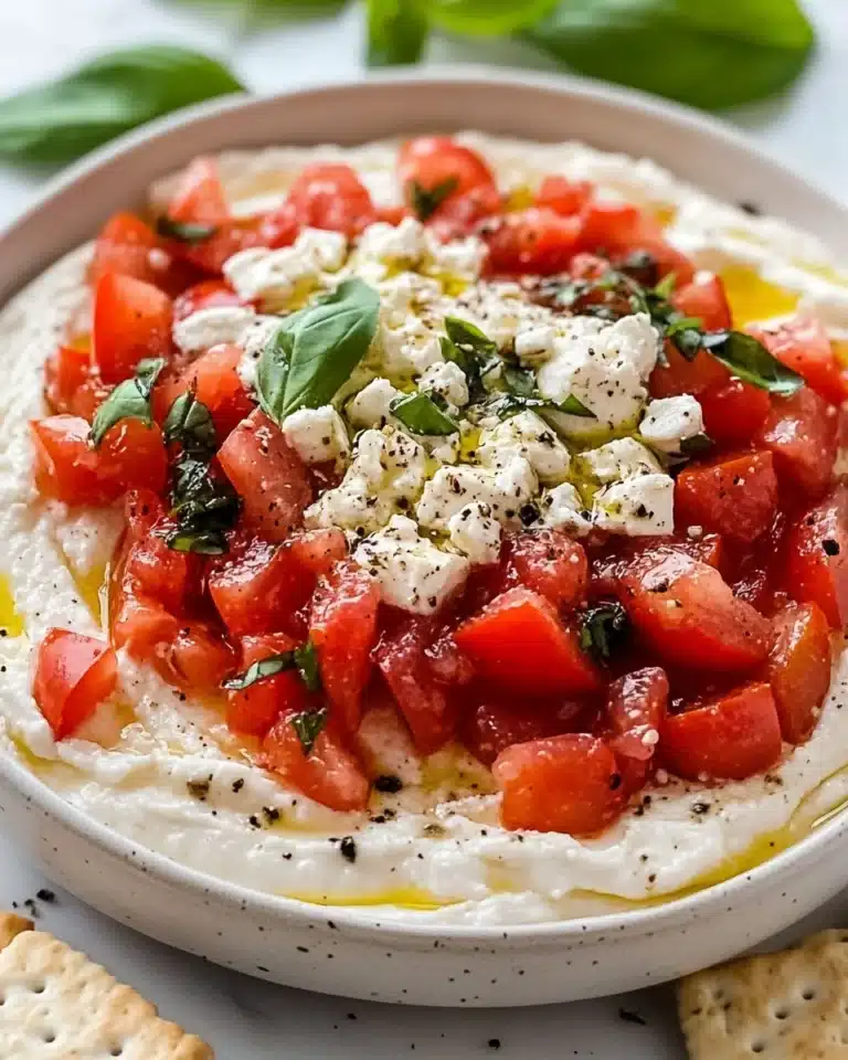 Bruschetta Dip Recipe