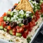 Layered Greek Dip Recipe