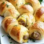 Jalapeño Popper Pigs in a Blanket Recipe