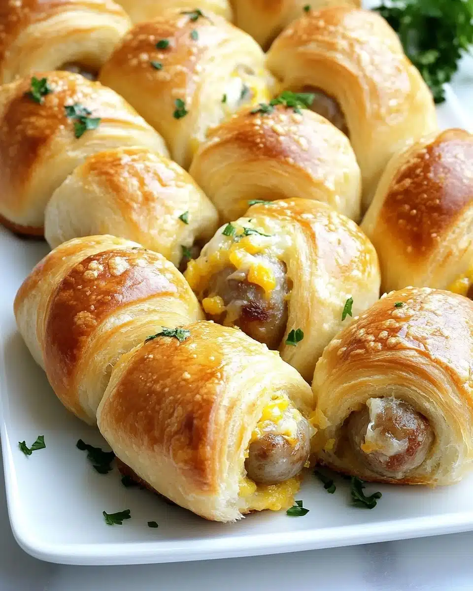 Jalapeño Popper Pigs in a Blanket Recipe