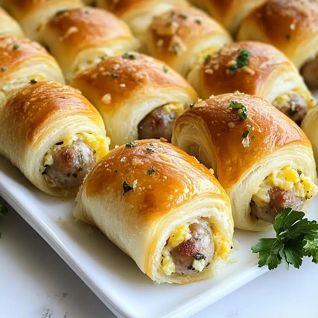 Jalapeño Popper Pigs in a Blanket Recipe - Recipe Image