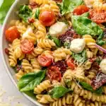 Sun Dried Tomato Pasta Salad Recipe
