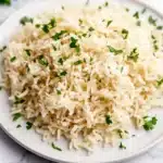 Garlic Parmesan Rice Recipe