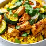 Easy Baked Chicken and Zucchini Recipe