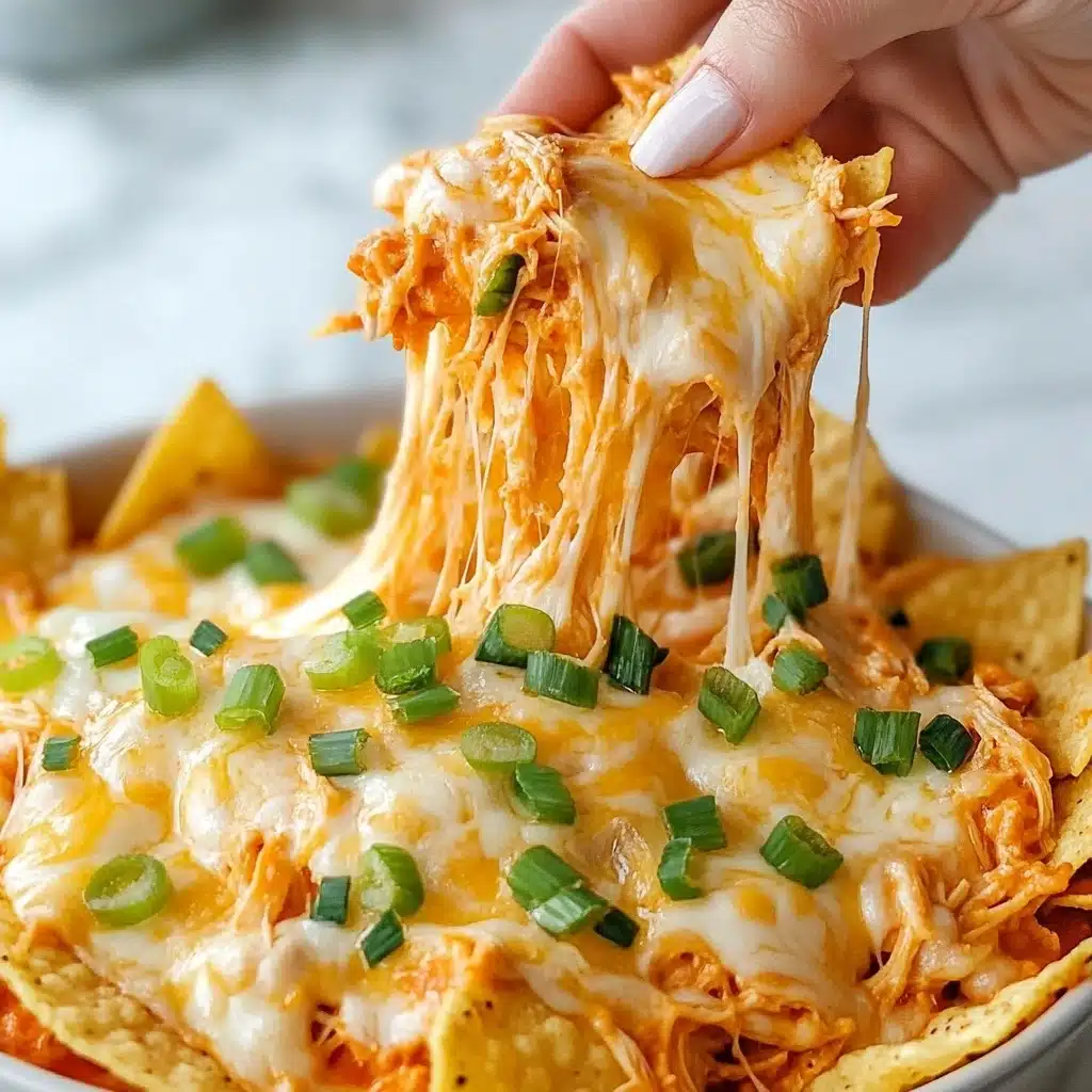 Buffalo Chicken Nachos Recipe - Recipe Image