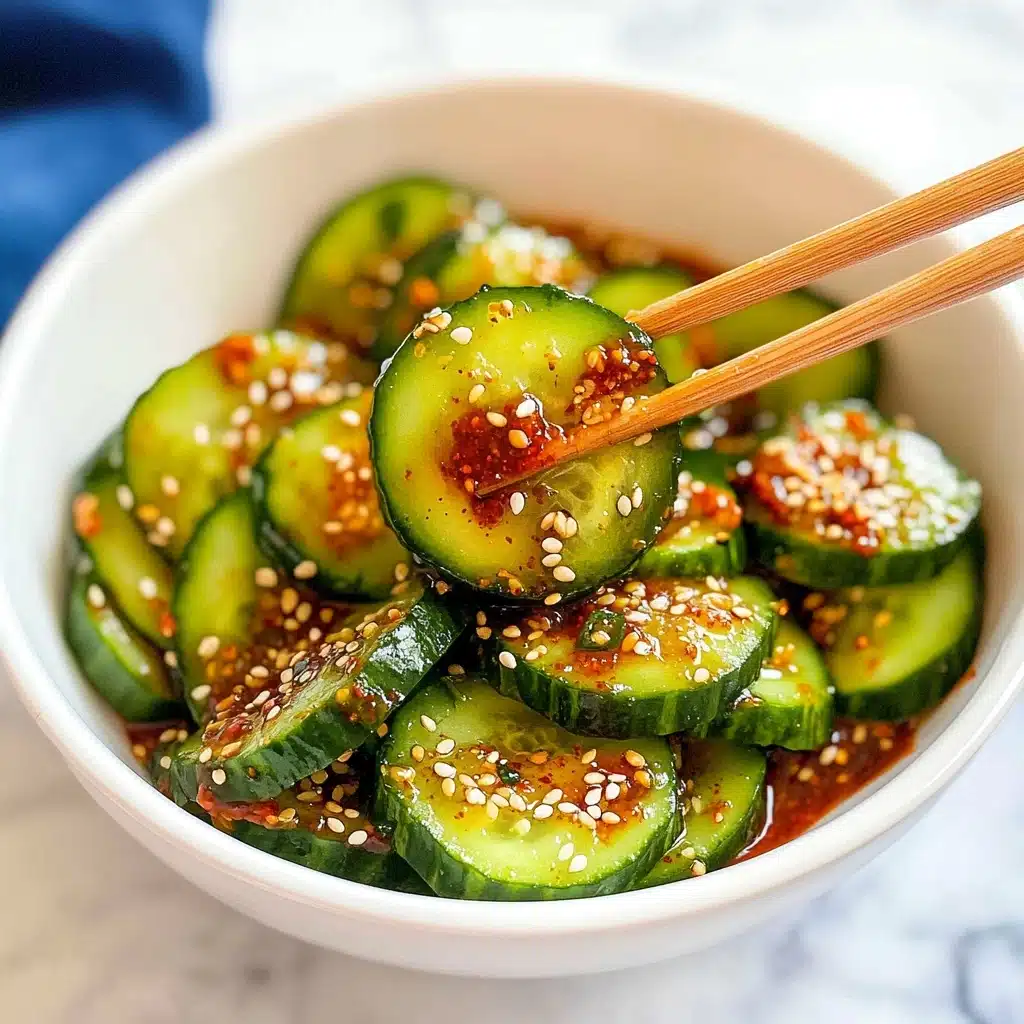 Korean Cucumber Salad Recipe - Recipe Image